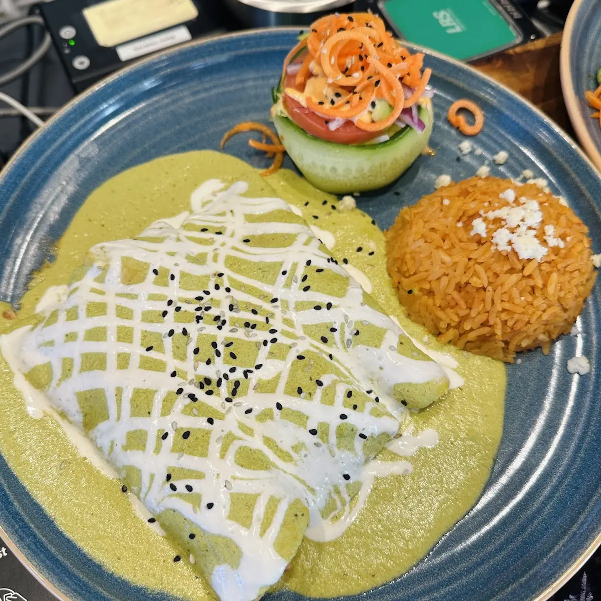 Enchiladas Verdes