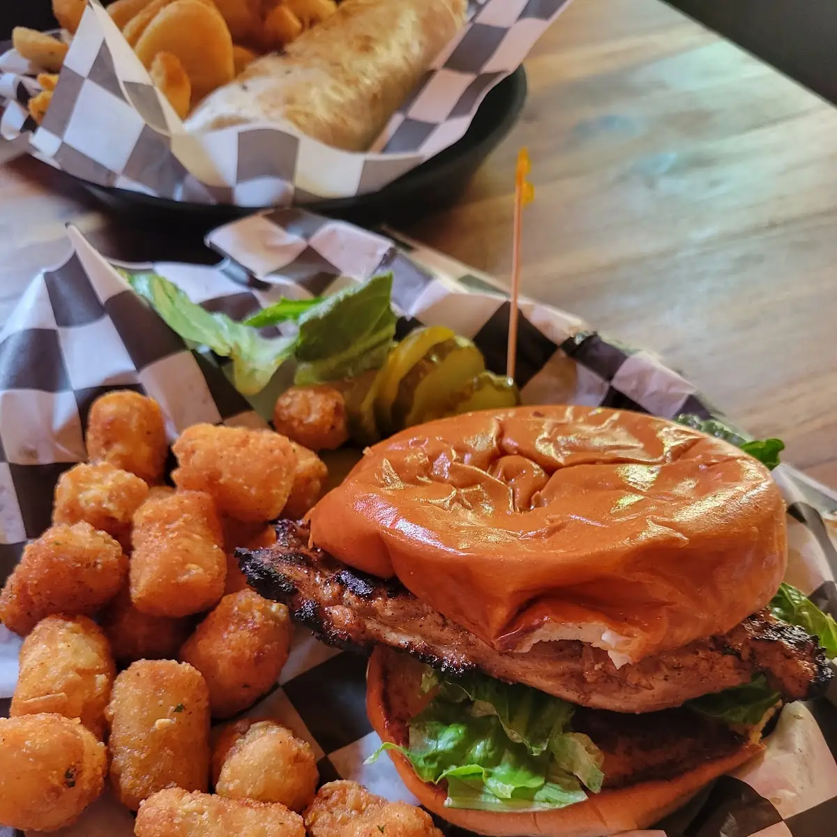 Build Your Own Chicken Sandwich