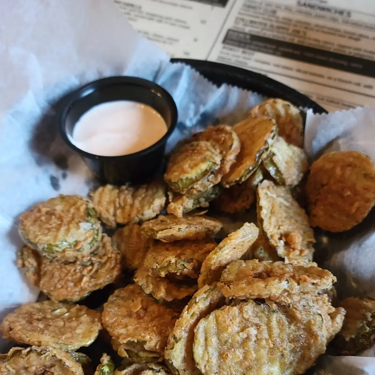 Fried Pickle Chips