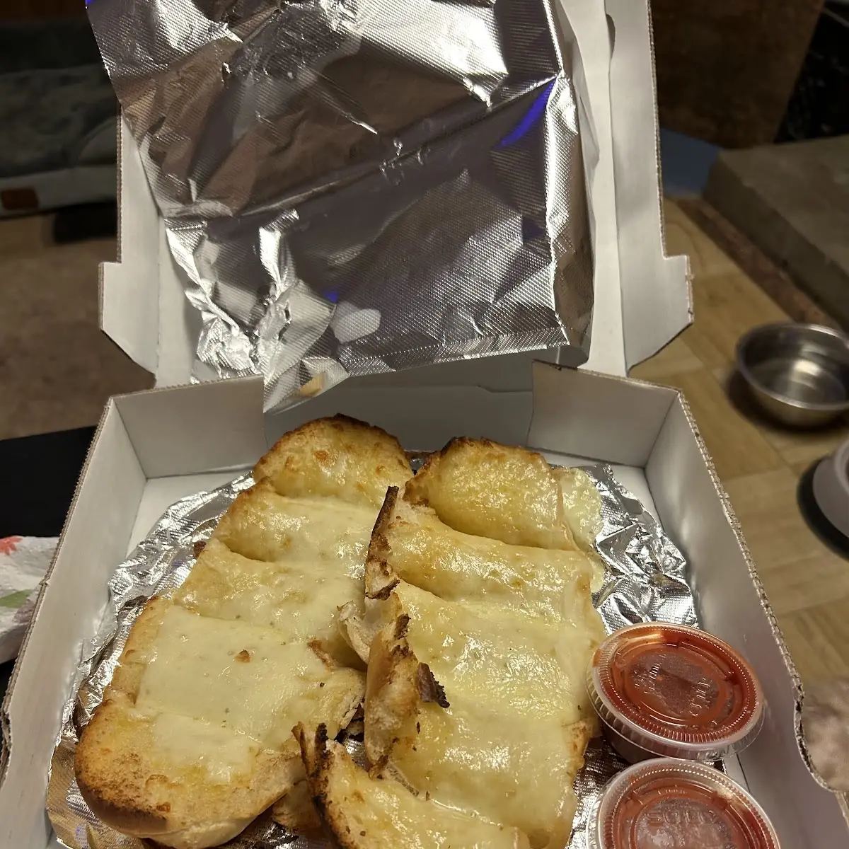 Cheesy Garlic Bread