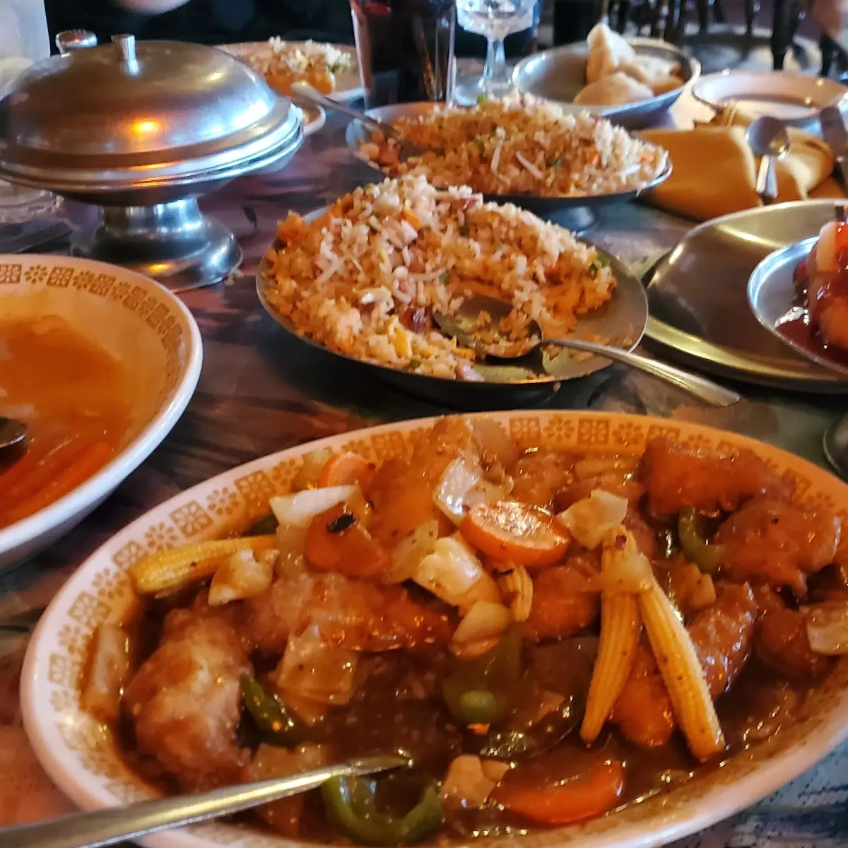 Honey Chicken