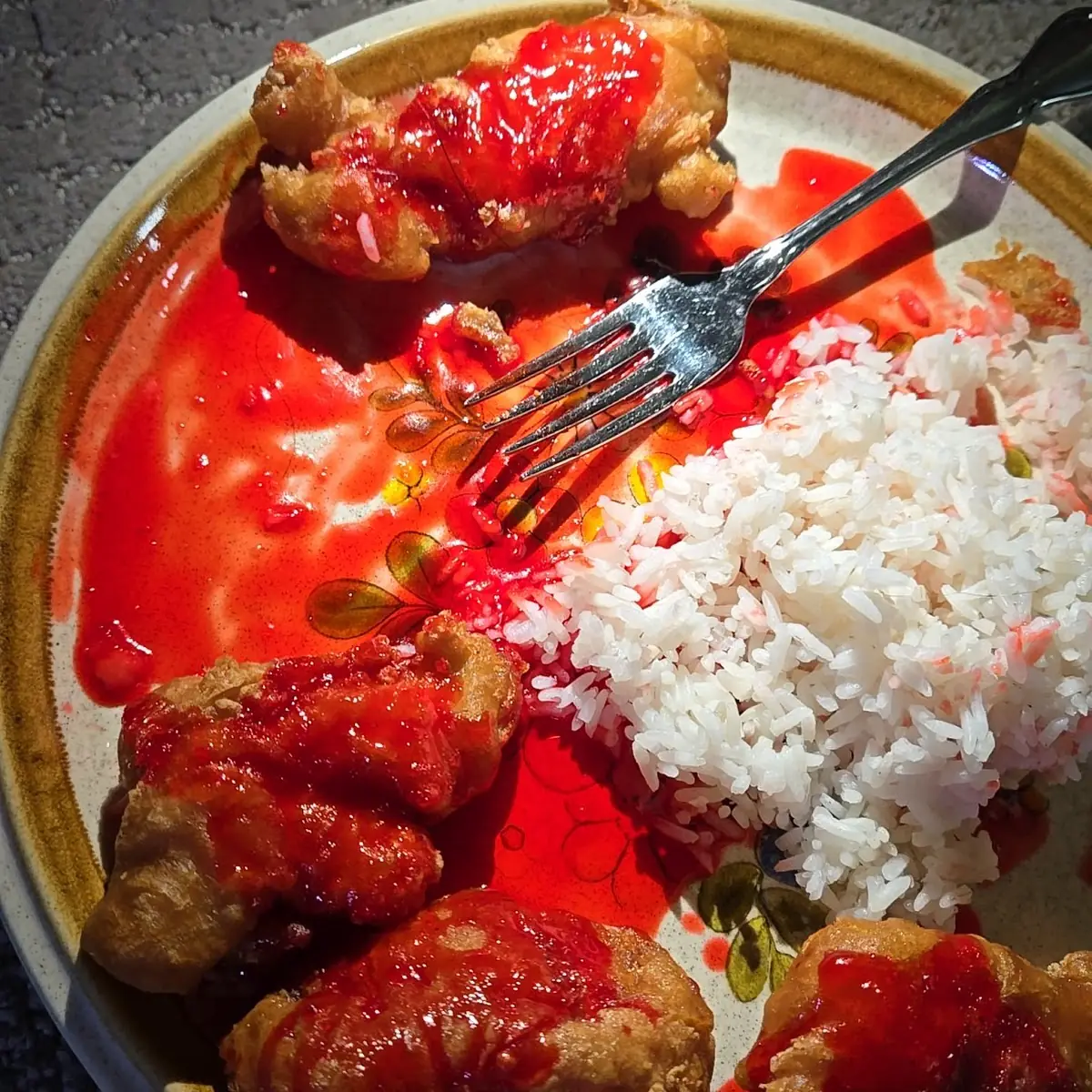 Sweet and Sour Chicken