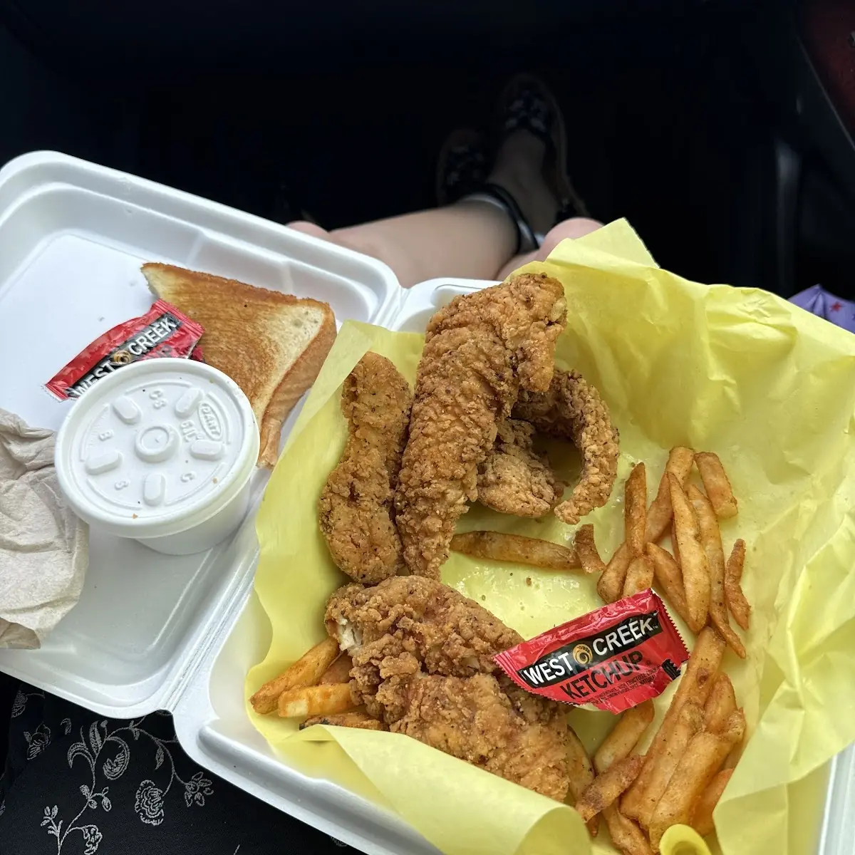 Chicken Finger Basket