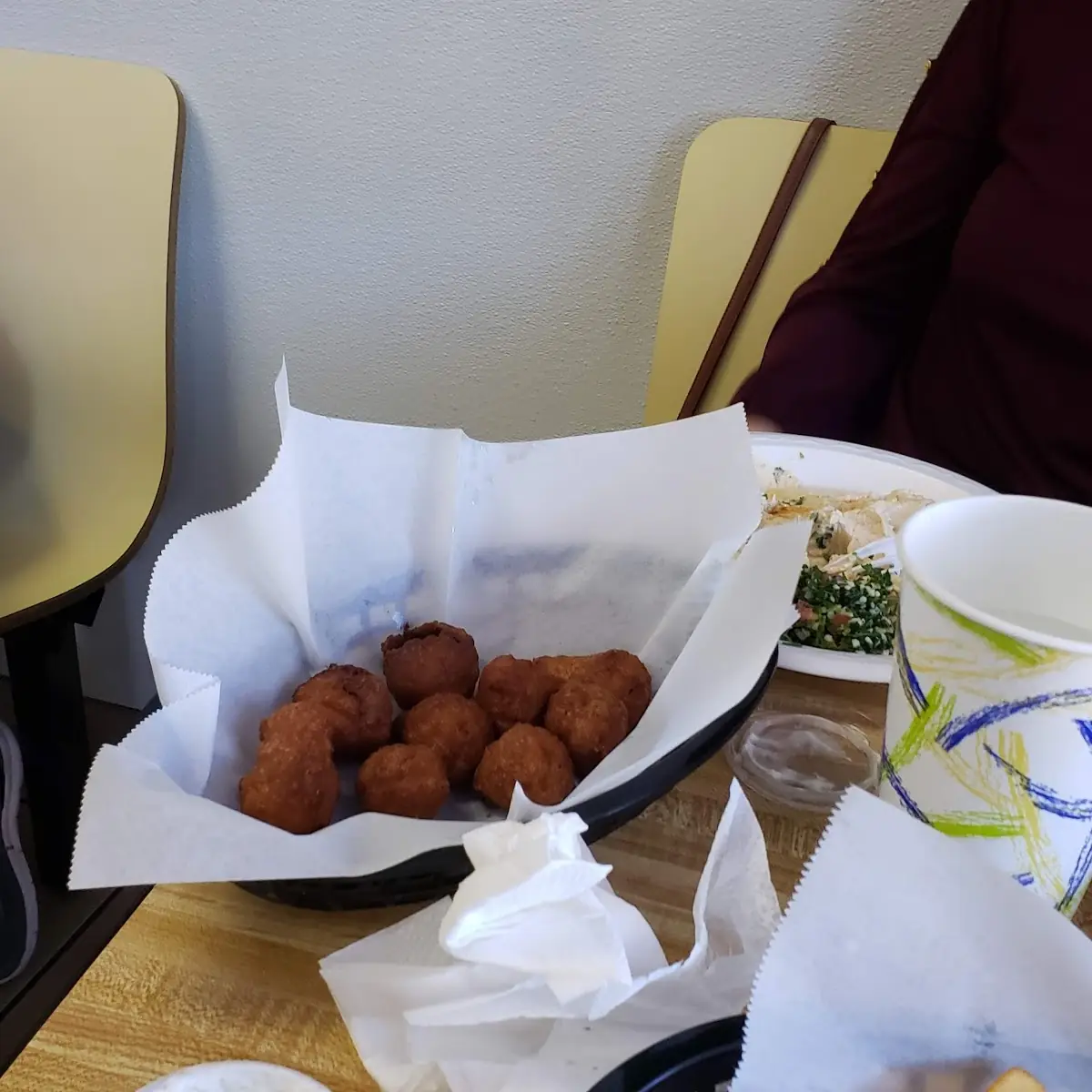 Fried Mushrooms