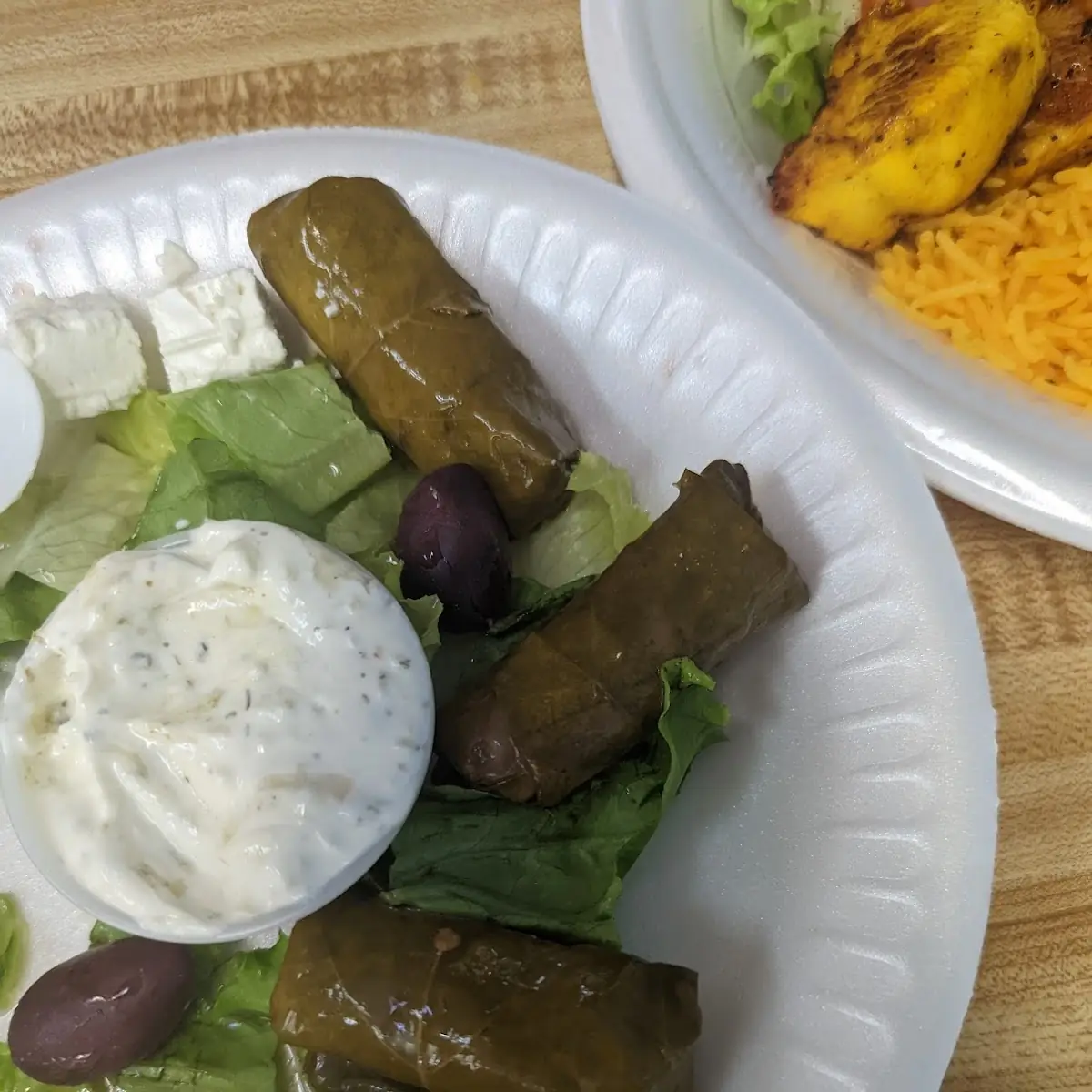 Grape Leaves