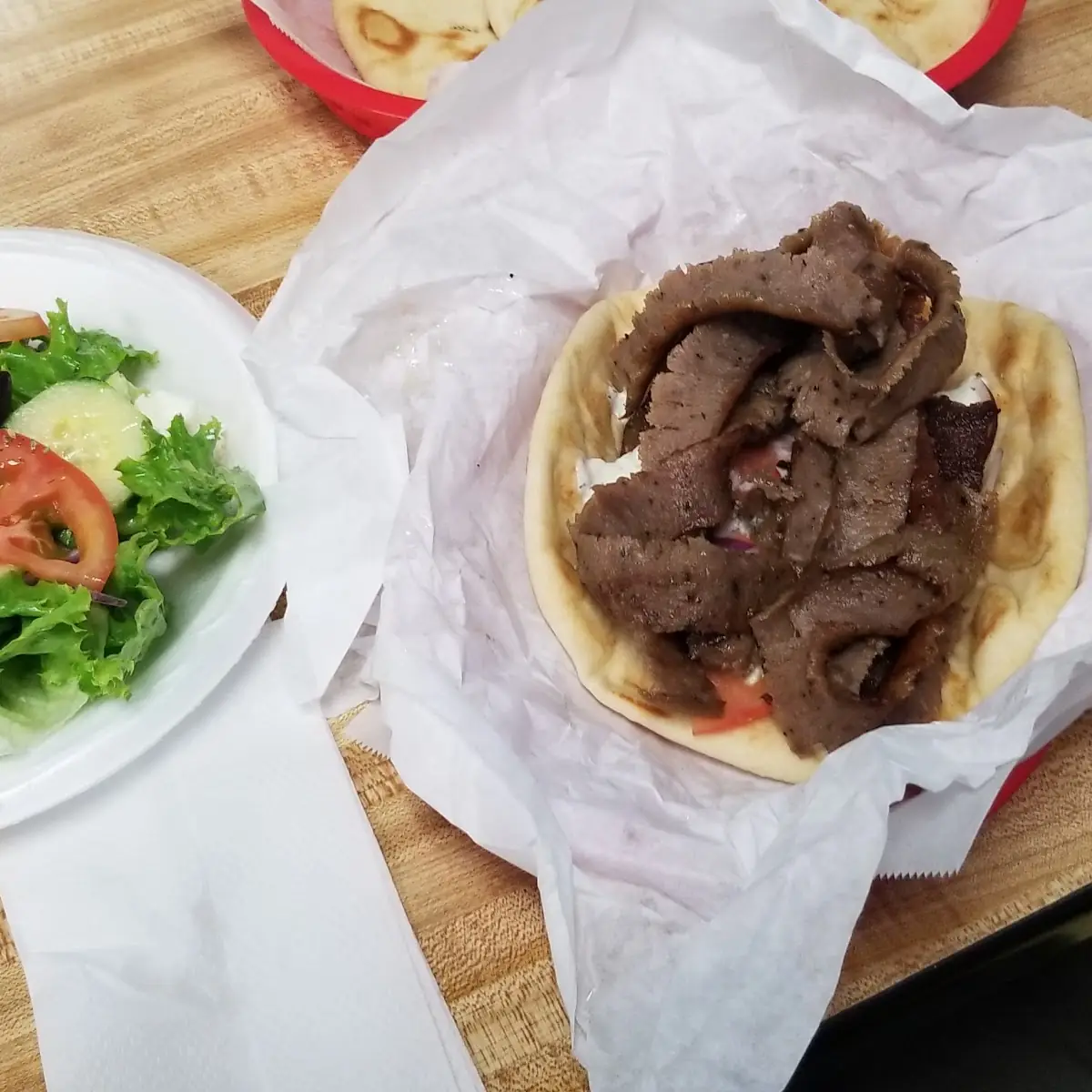 Falafel Plate