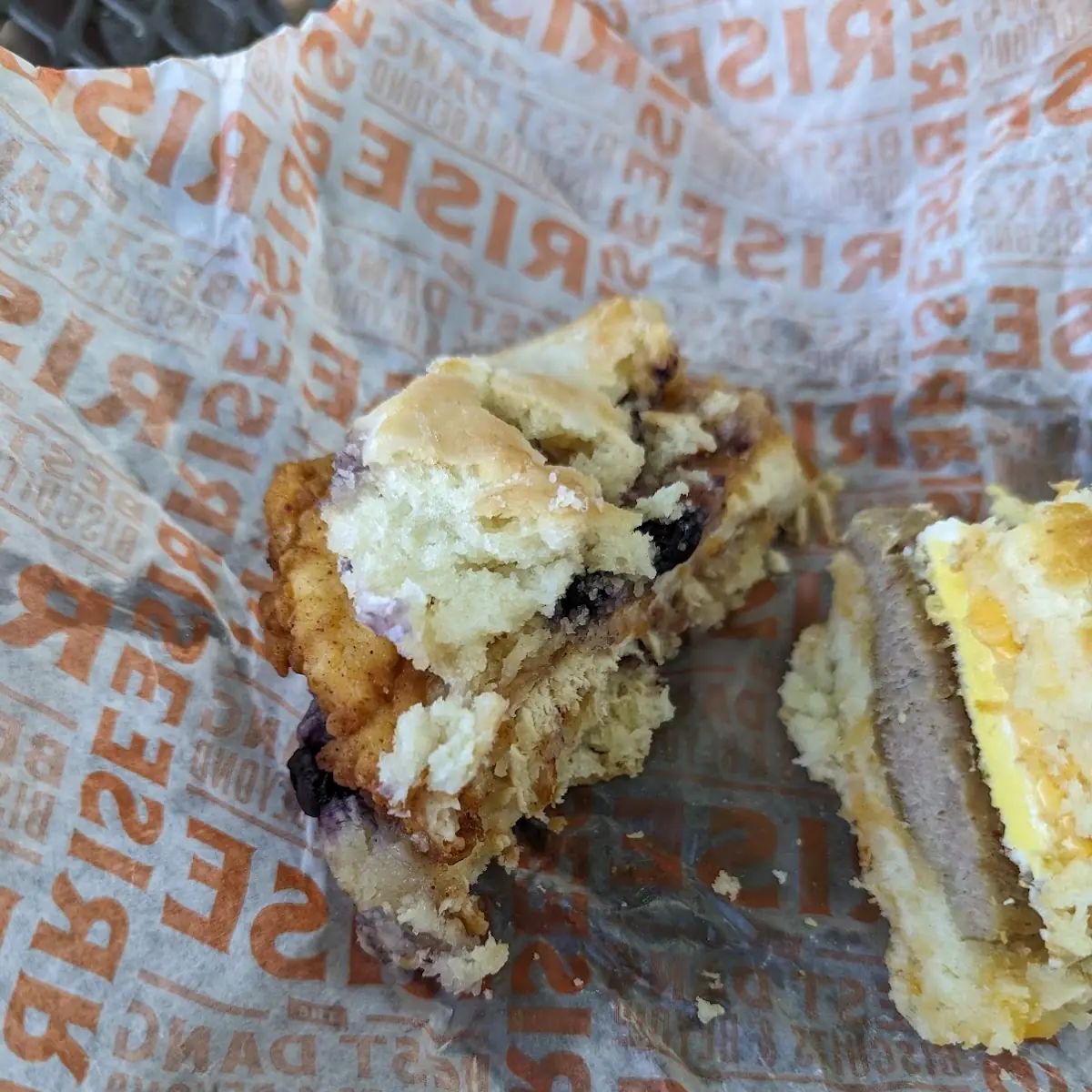 Aplewood Bacon Egg and Cheese Biscuit