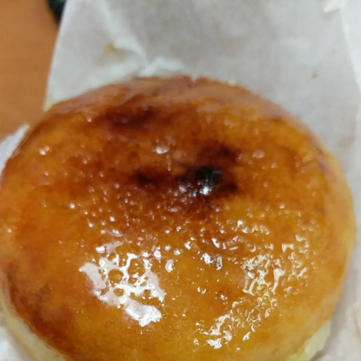 Creme Brulee Donut