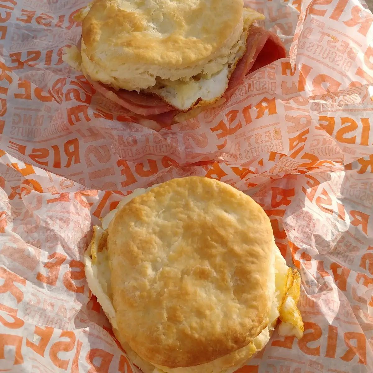 Righteous Chicken Biscuit