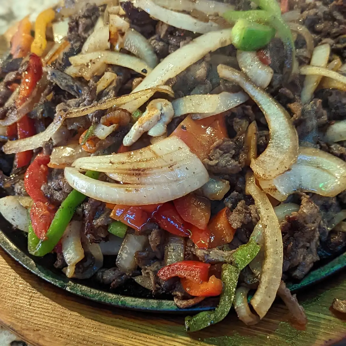 Skirt Steak Fajitas