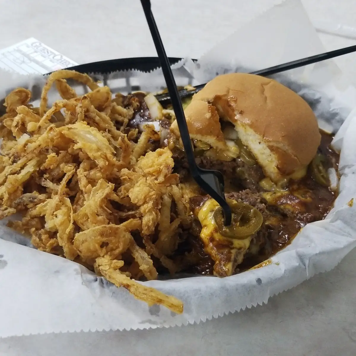 Chili Cheese