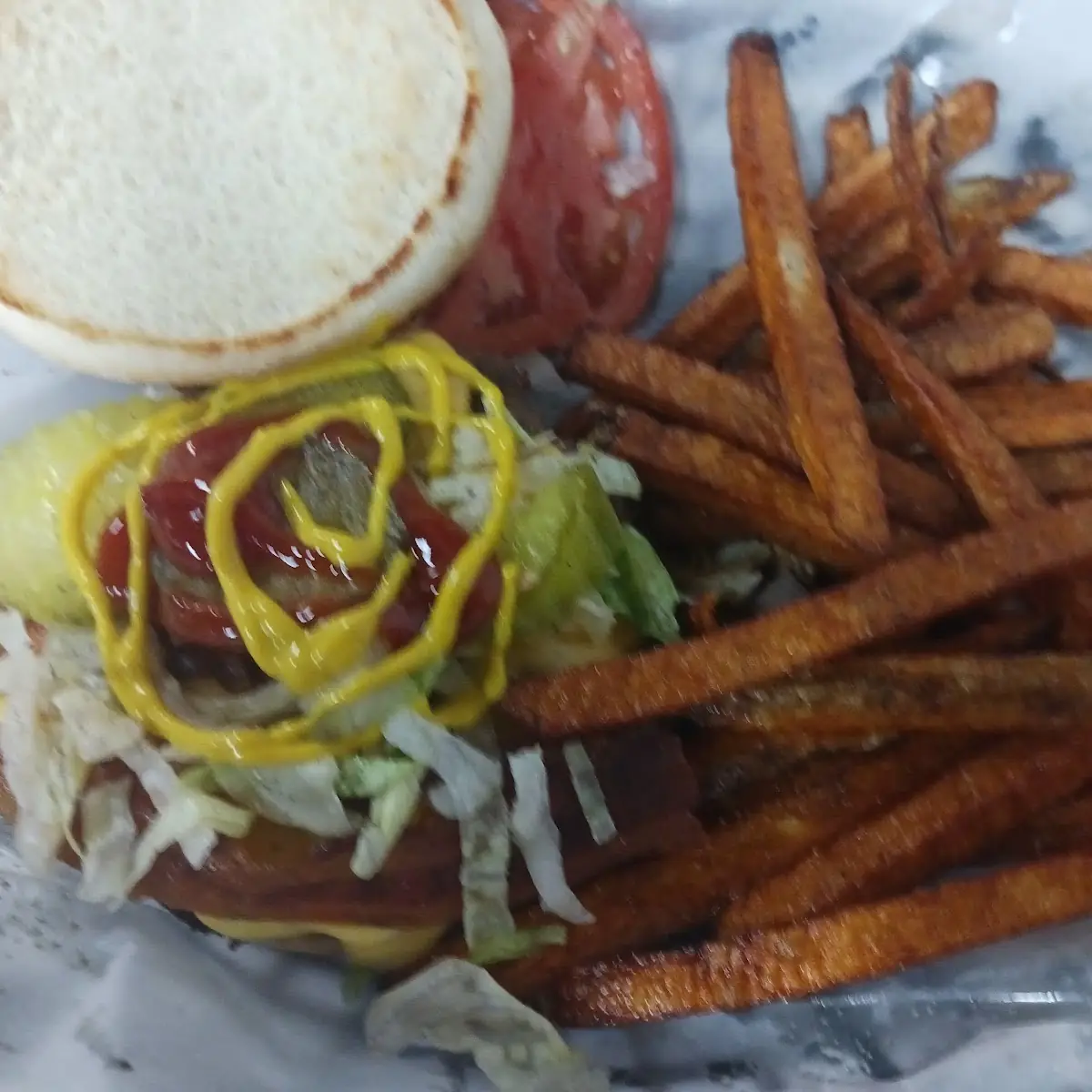 Double Bacon Cheeseburger