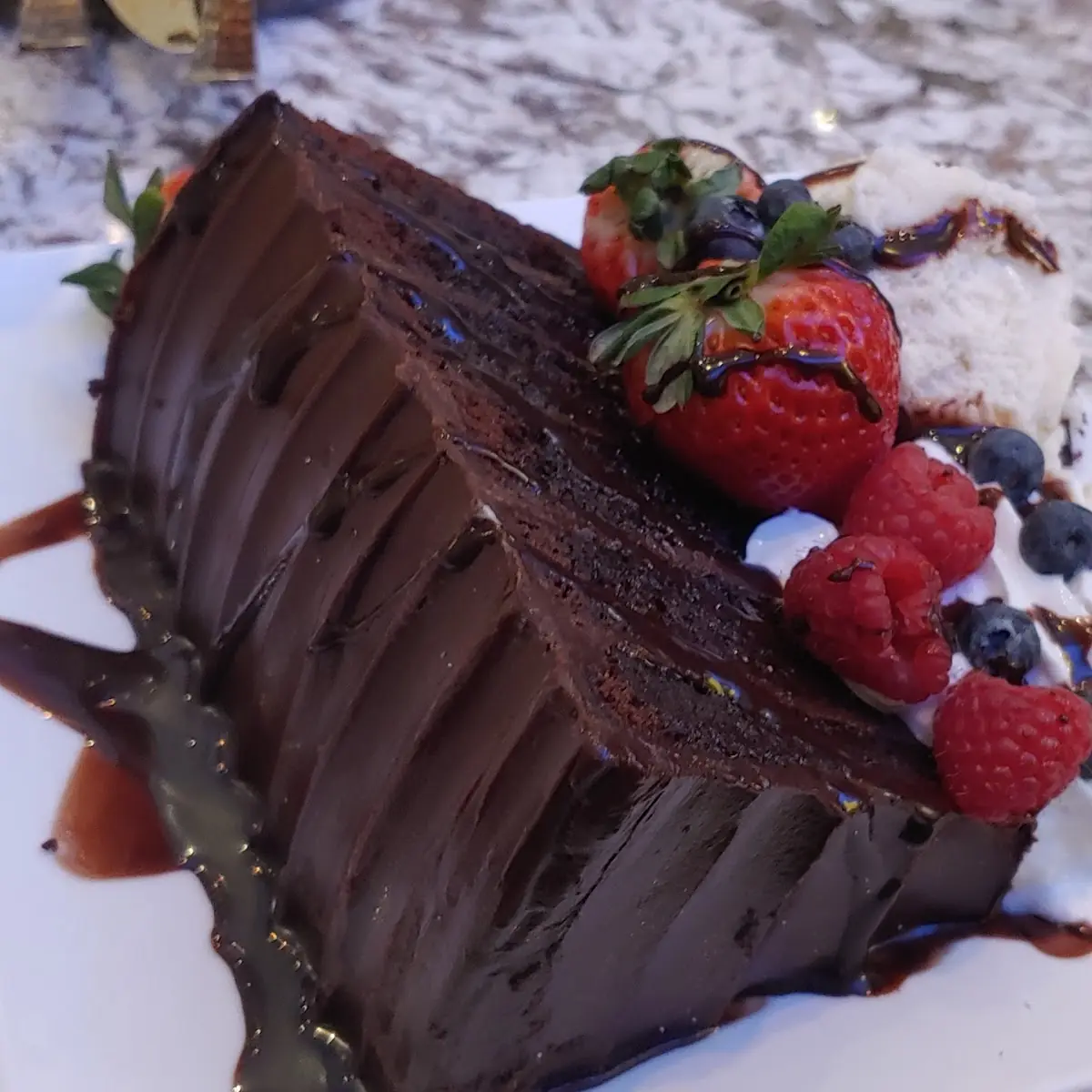 Vicki’S Chocolate Cake