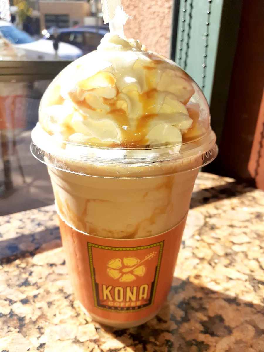 Caramel Mocha Frappe
