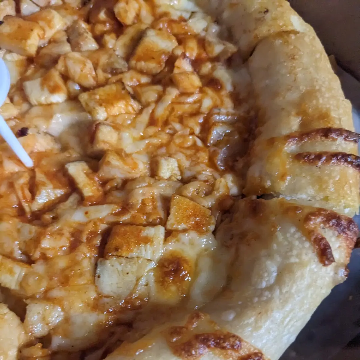 Buffalo Chicken Pizza