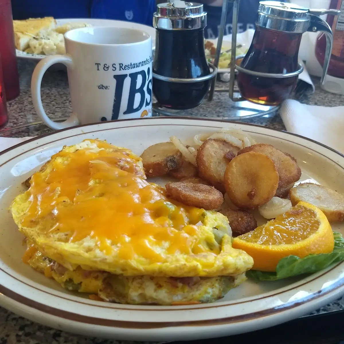 Garden Omelette
