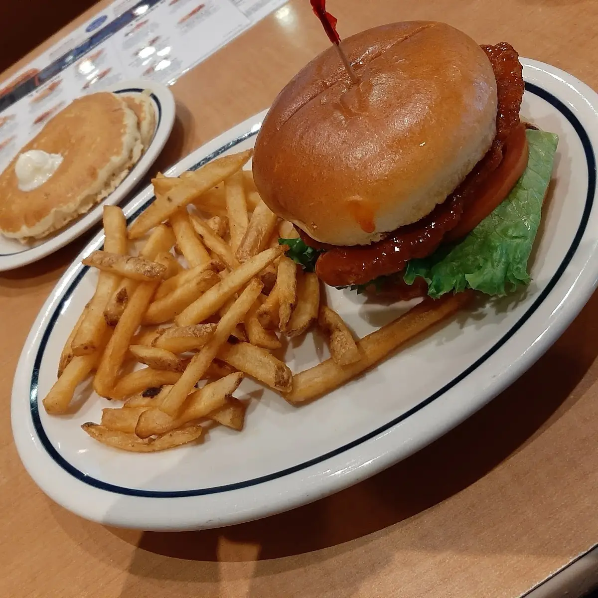 Spicy Buffalo Chicken Sandwich