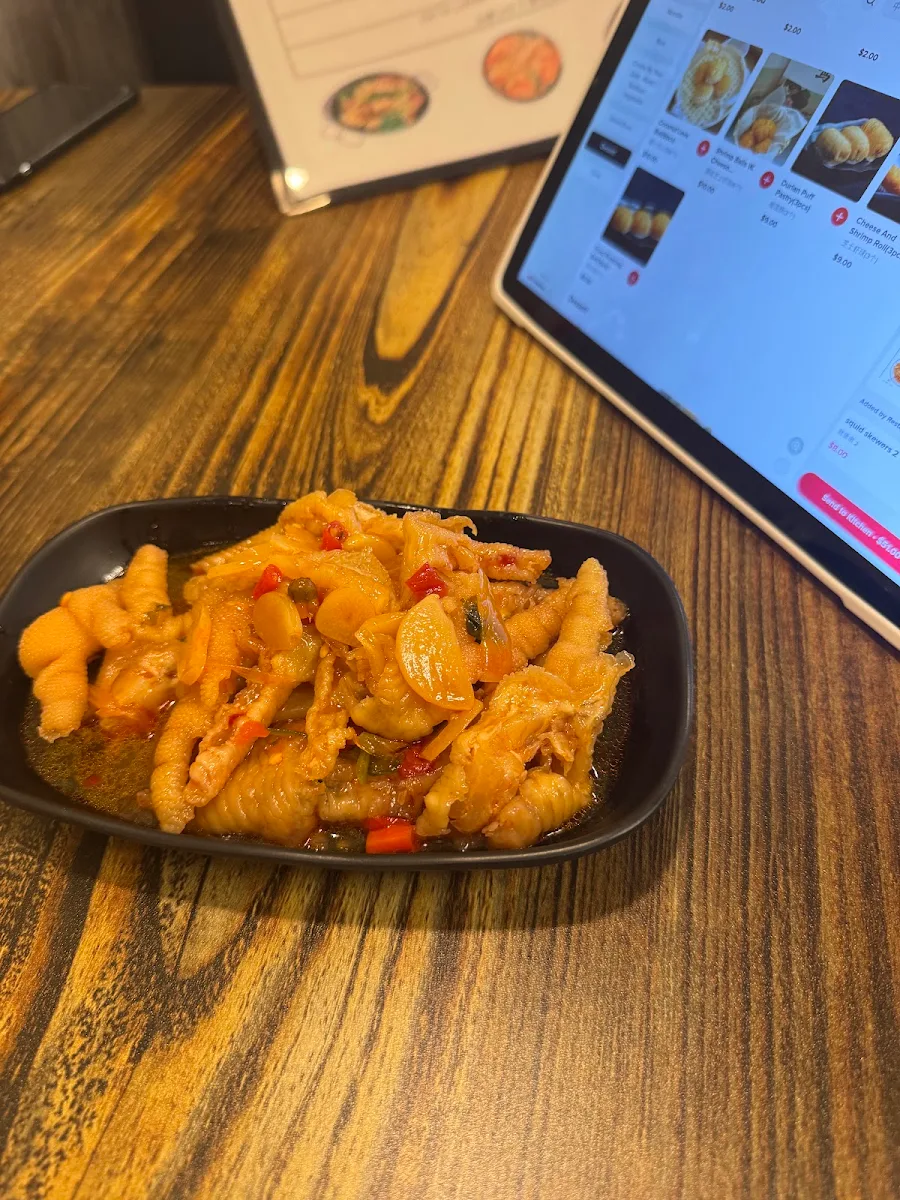 Boneless Chicken Feet
