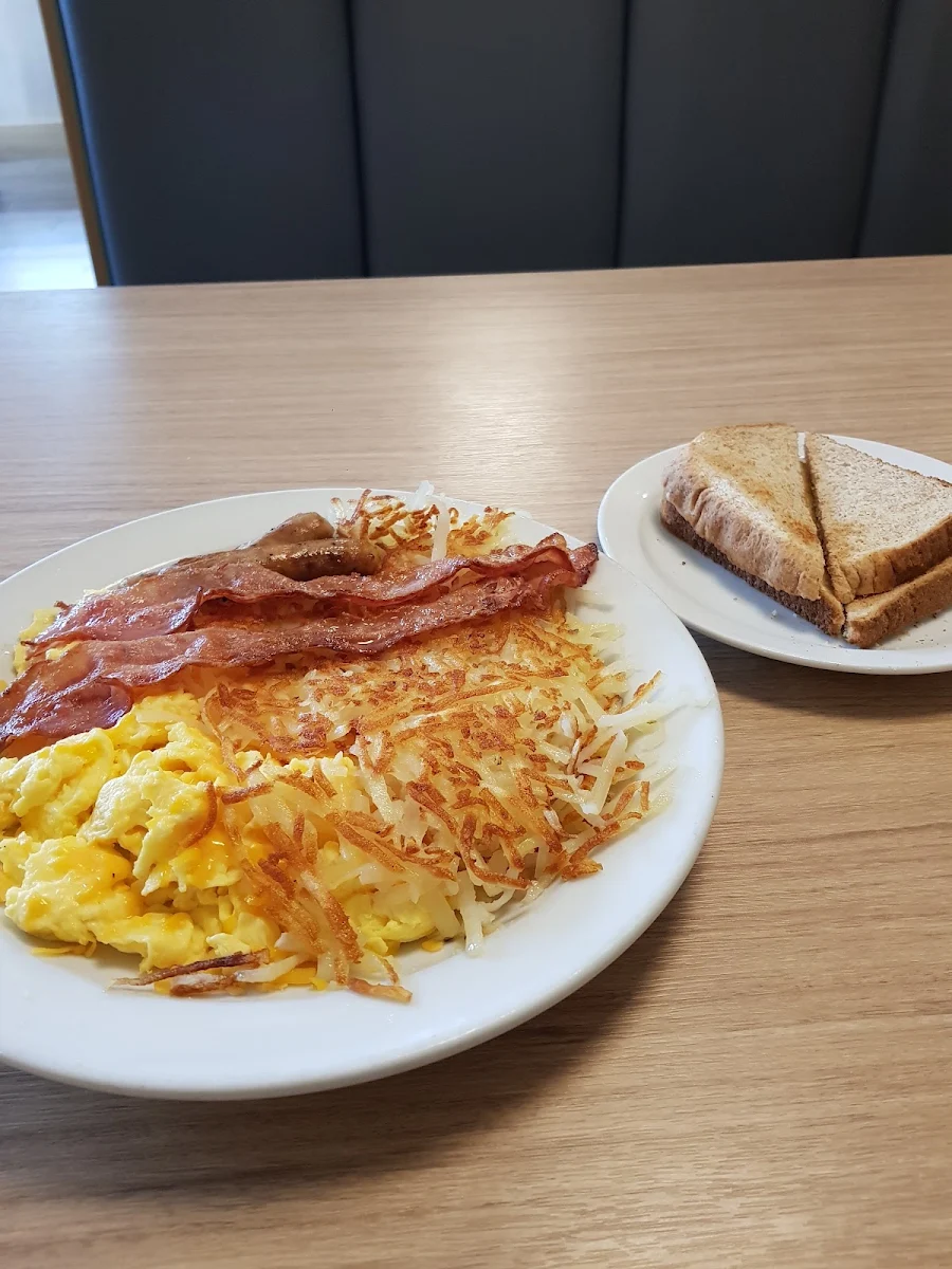 Hearty 9-Grain Pancake Breakfast