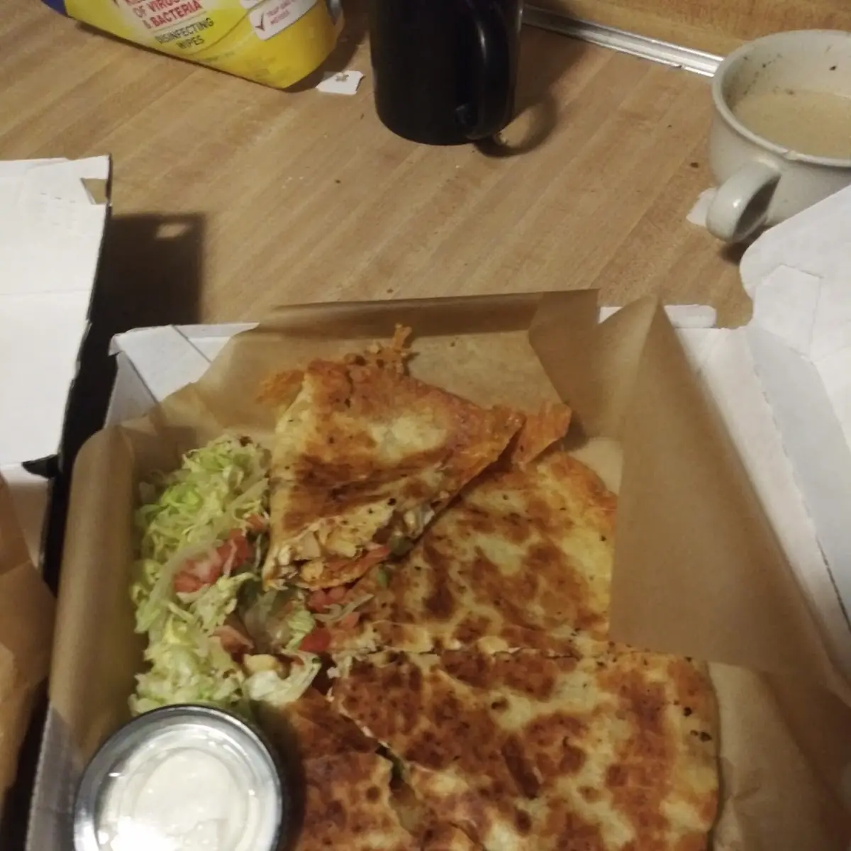 Chicken Quesadilla