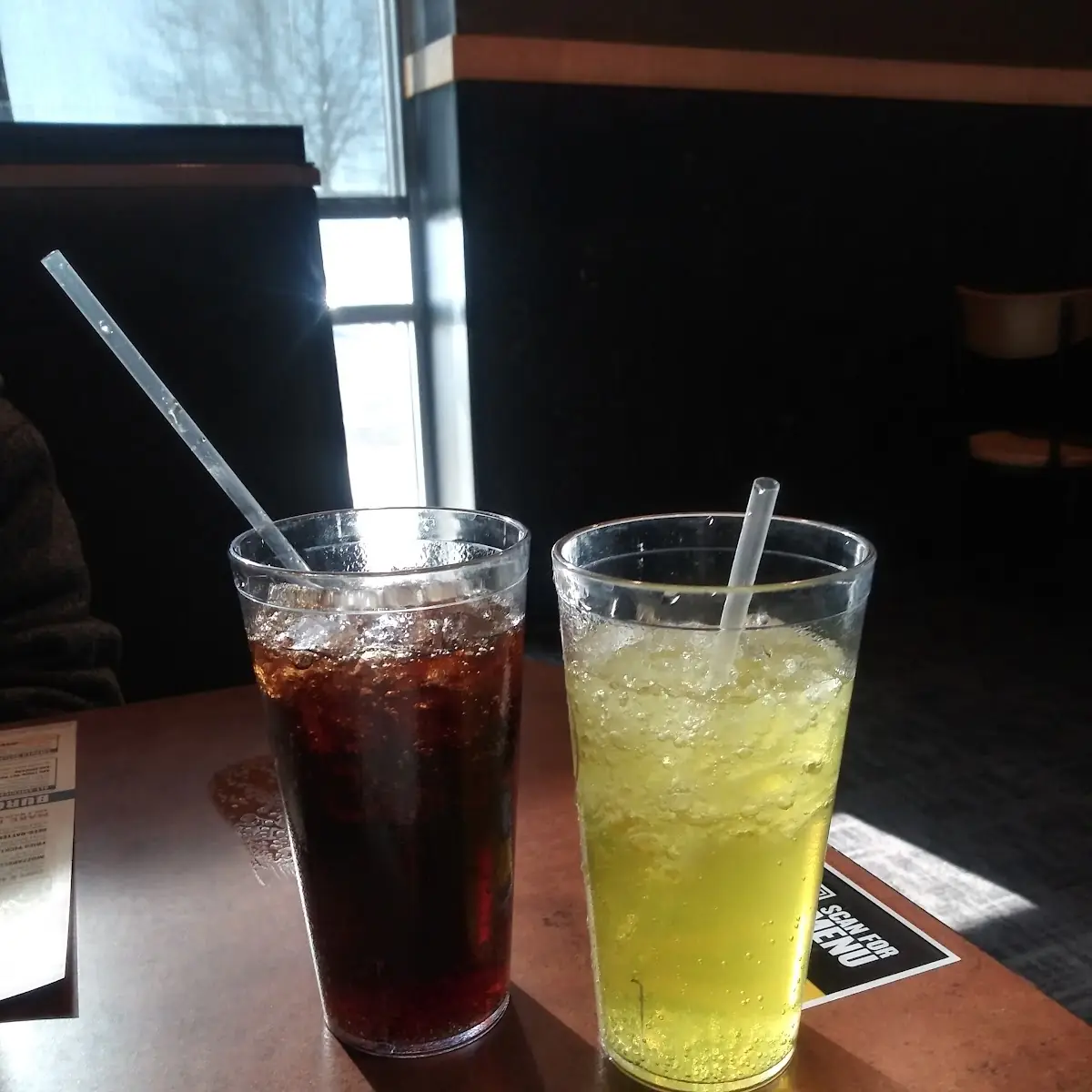 Mtn Dew and Pepsi