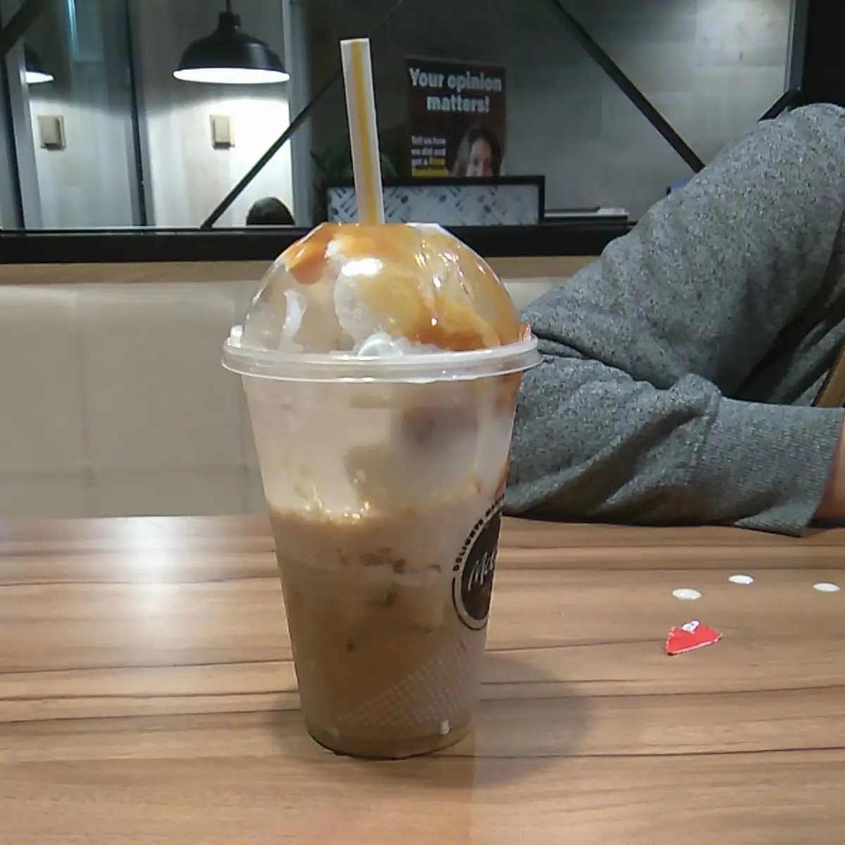 Caramel Frappé