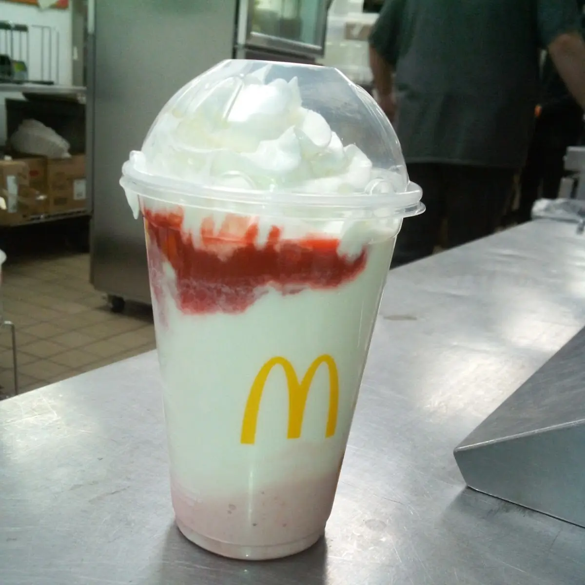 Strawberry Shake