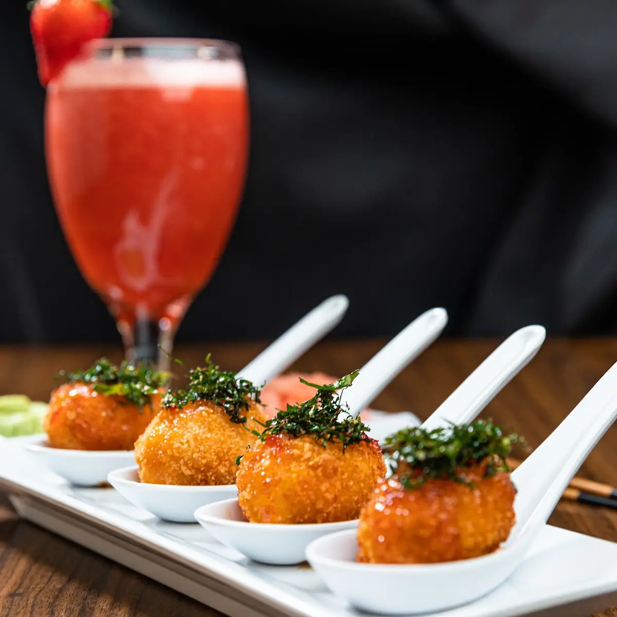 Shrimp Coxinha a La Carte 4 Pieces