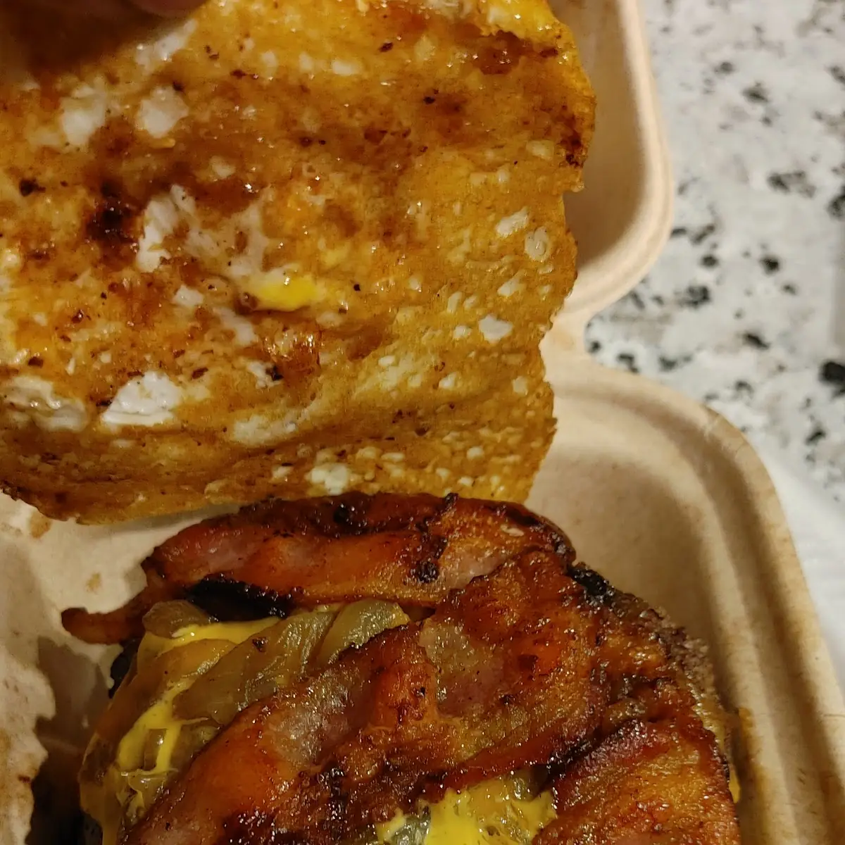 BYO Bacon Cheeseburger