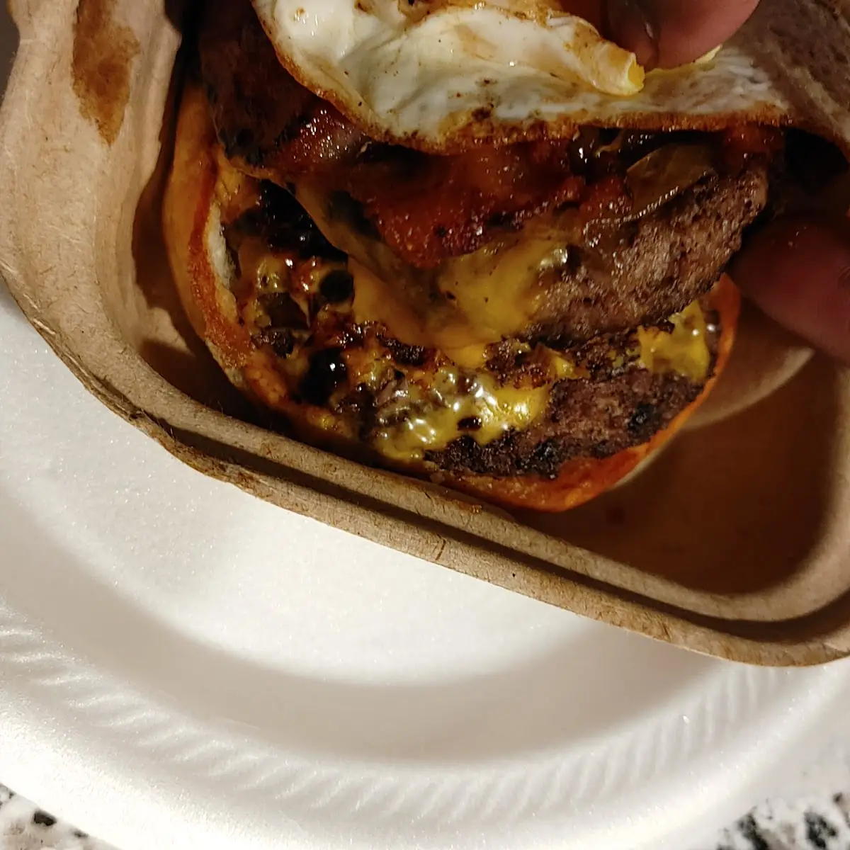 BYO Double Cheeseburger
