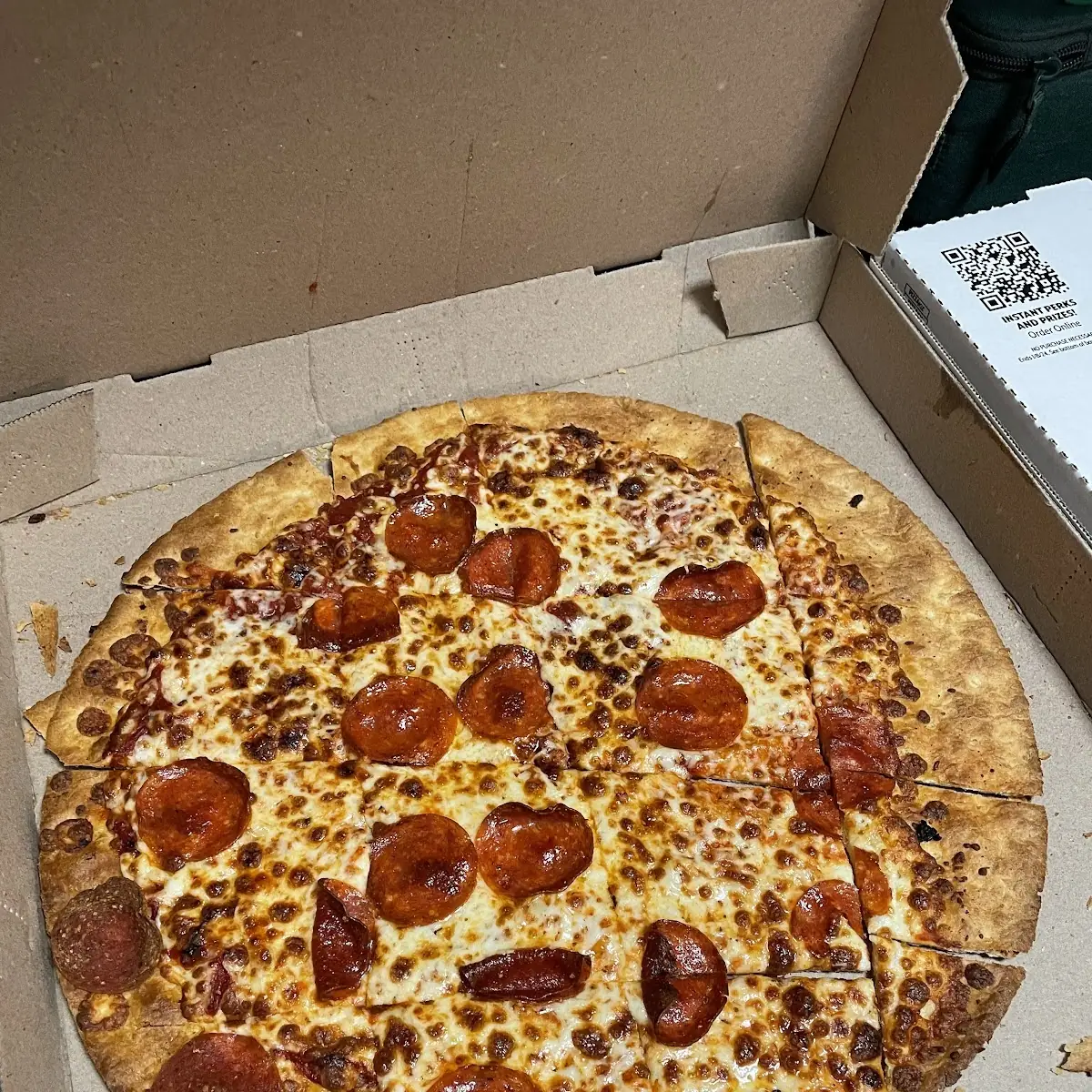 Pepperoni Pizza