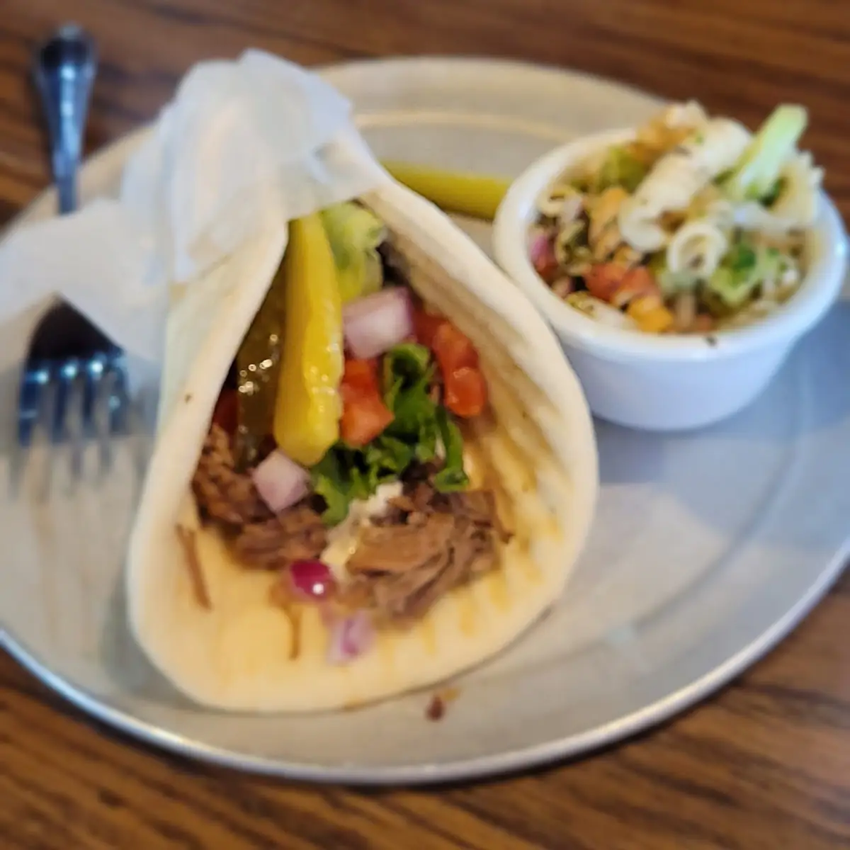 Beef Brisket Shawarma