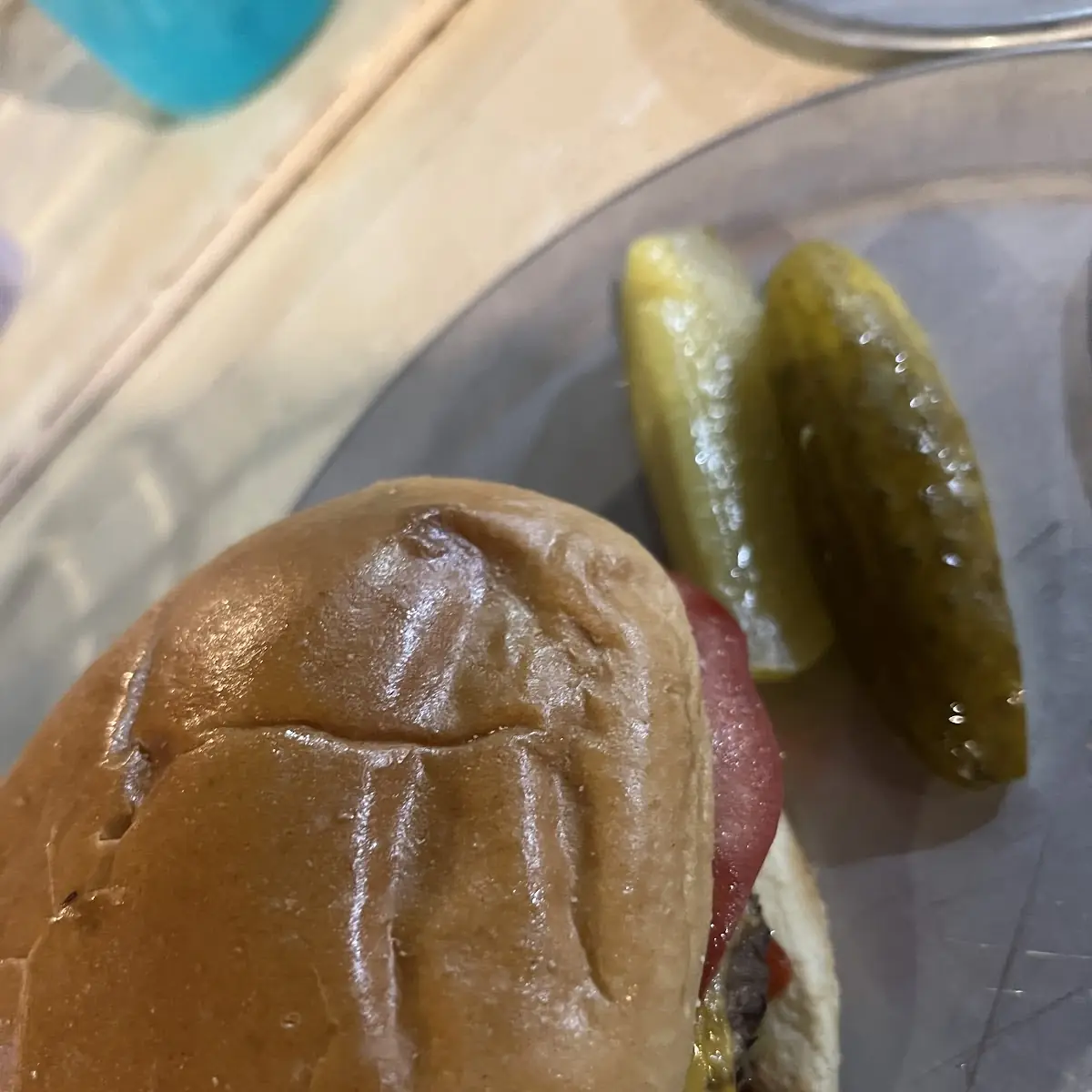 Cheddar Burger