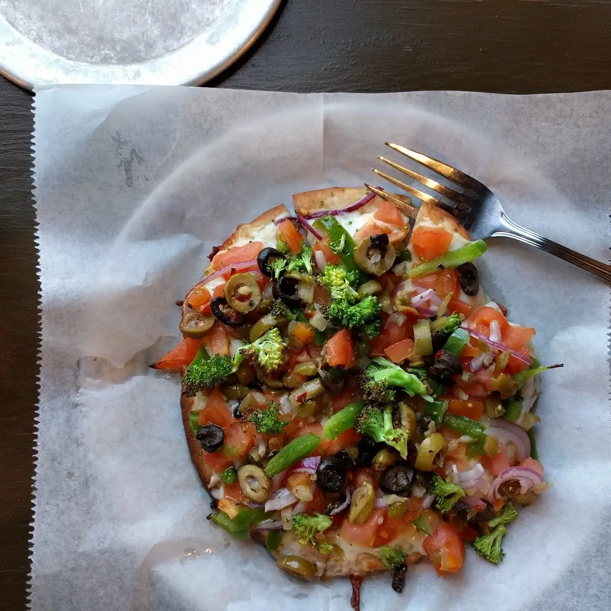 Vegetarian Pizza
