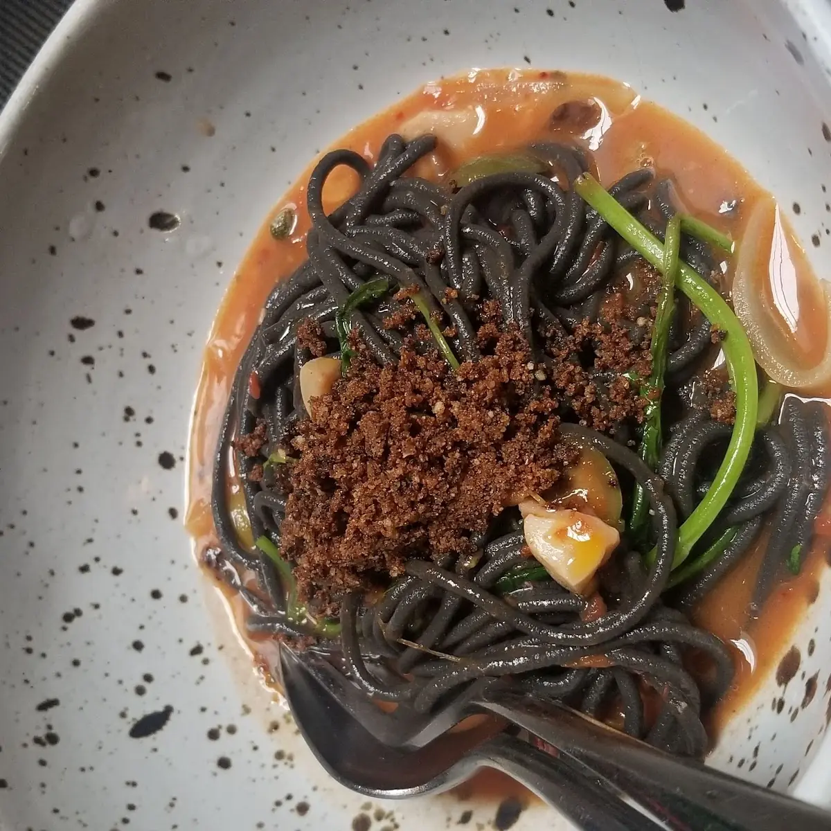 Squid Ink Pasta