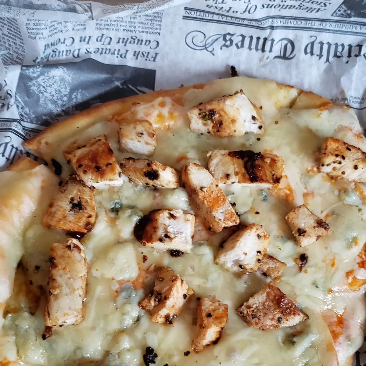 Buffalo Chicken Pizza