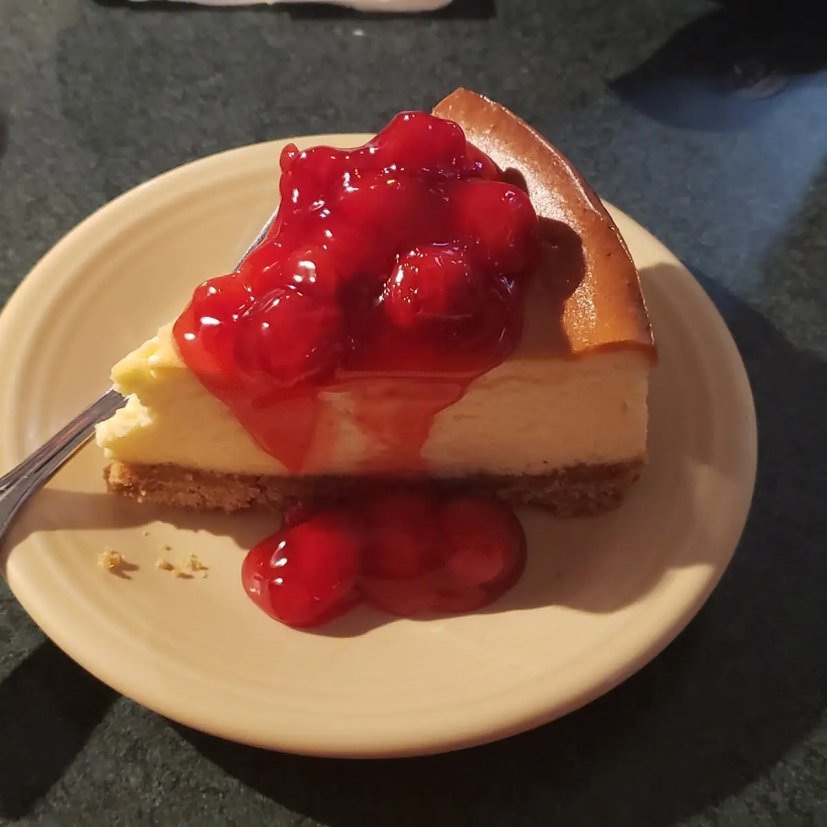 Cherry Cheesecake