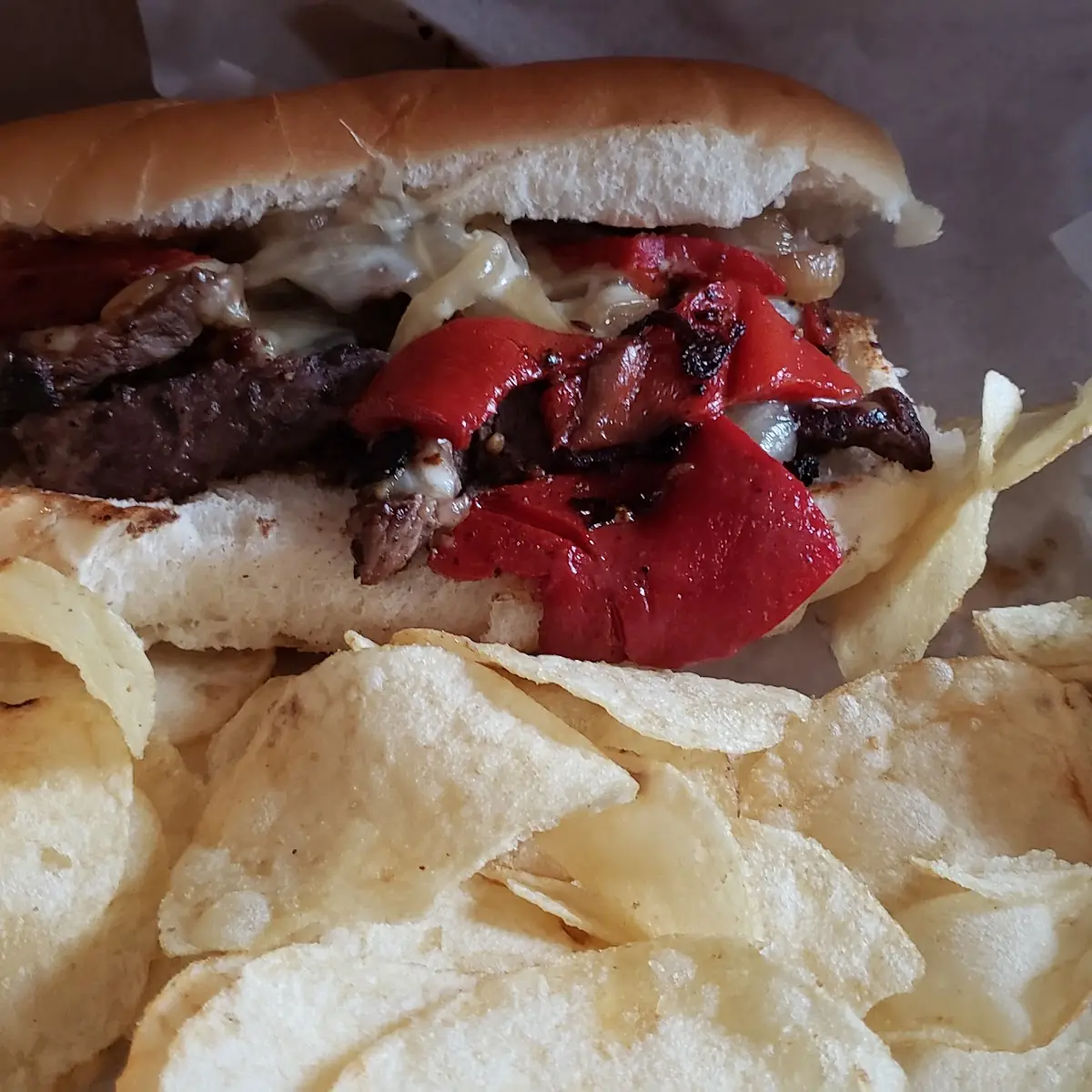 Steak & Cheese Sub
