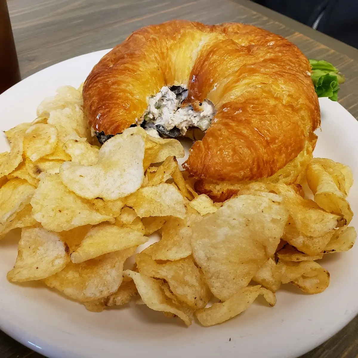 Egg and Cheese Croissant
