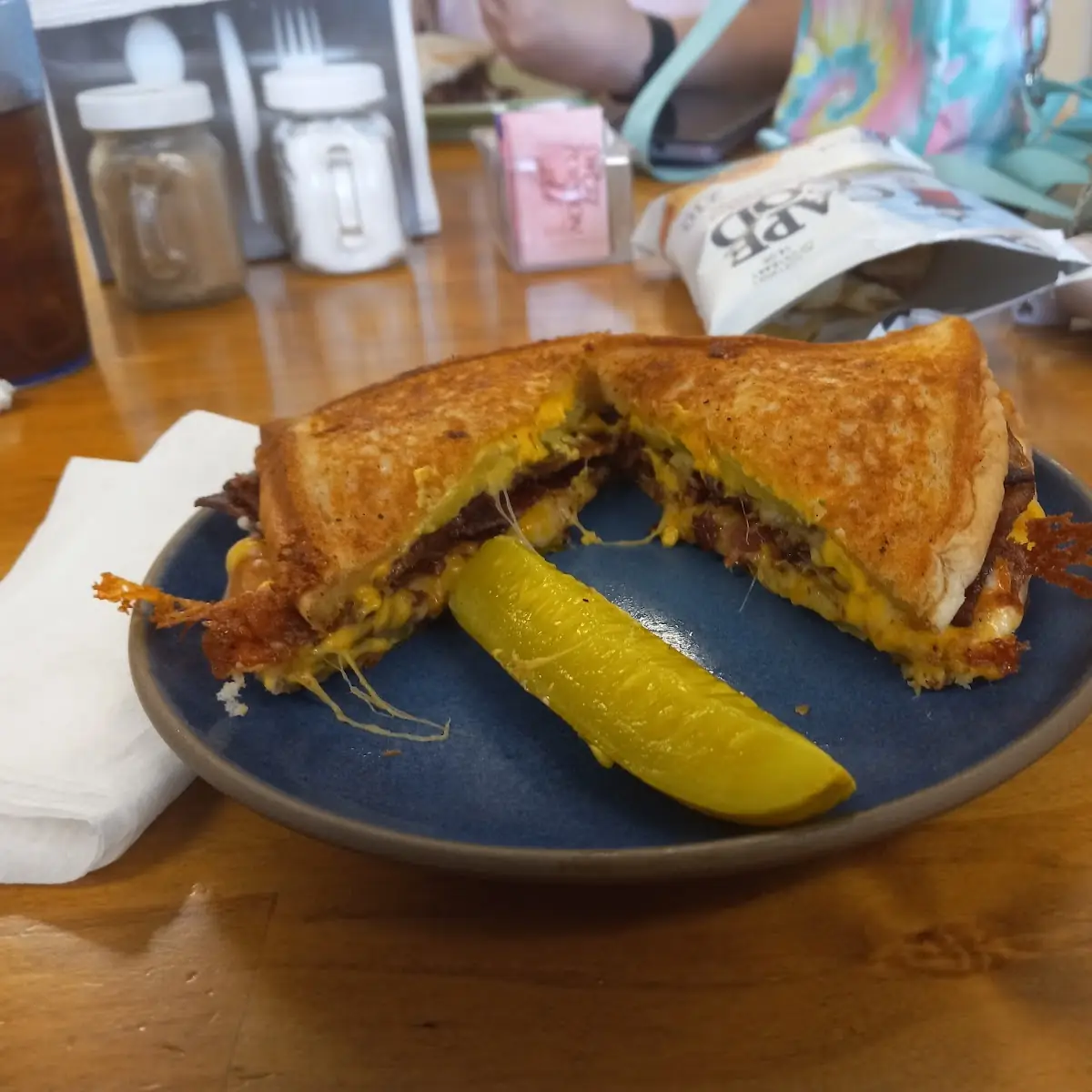 Squealin' Grilled Cheese