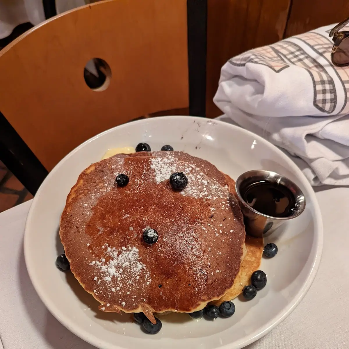 Blueberry Pancakes