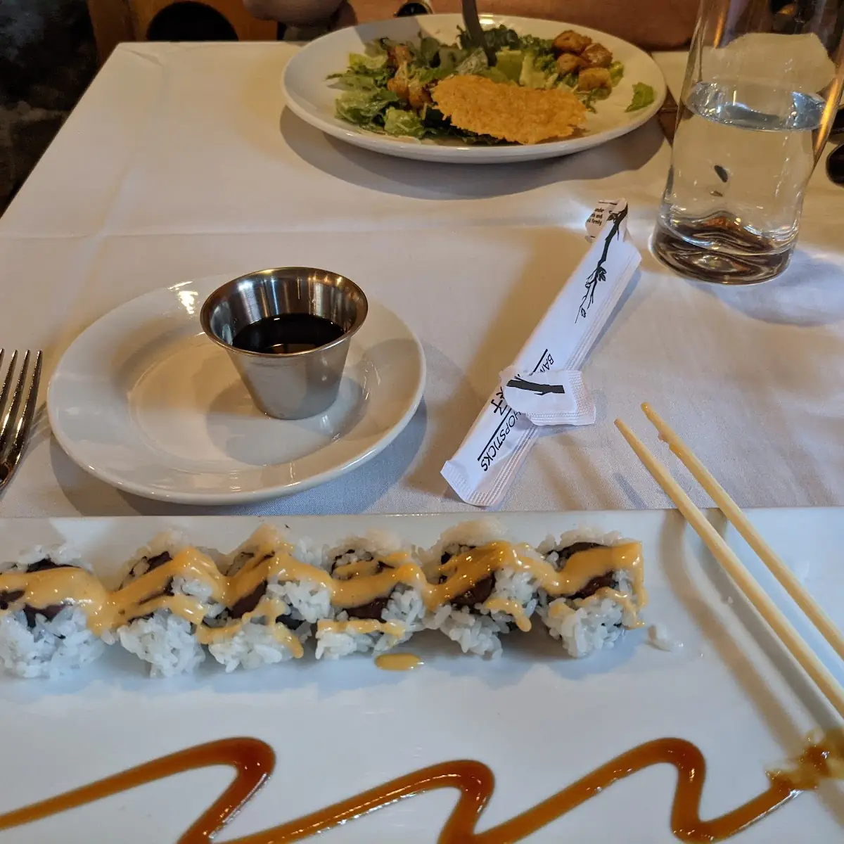 Spicy Tuna Roll Appetizer