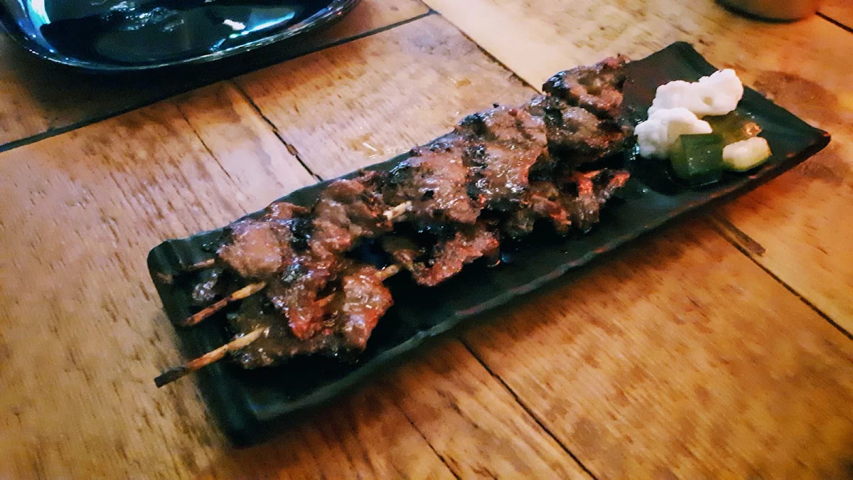 Lemongrass Beef Skewers, Les Street Monkeys