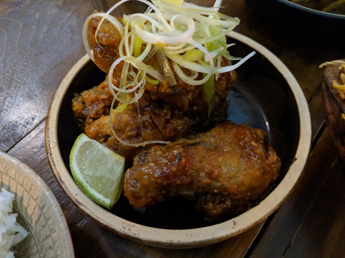 Spicy Fried Chicken