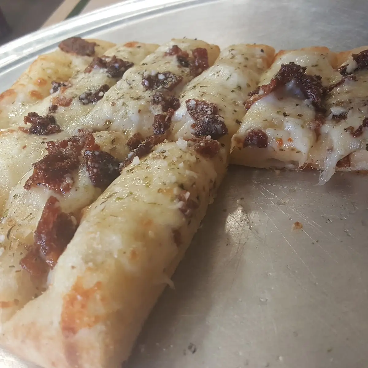 Bacon Cheese Sticks