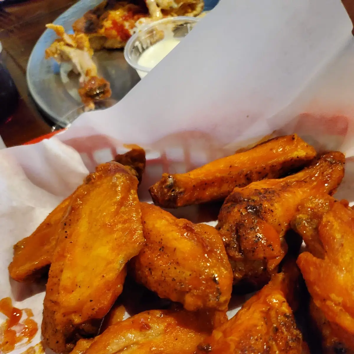 Boneless Wings & Fries Basket