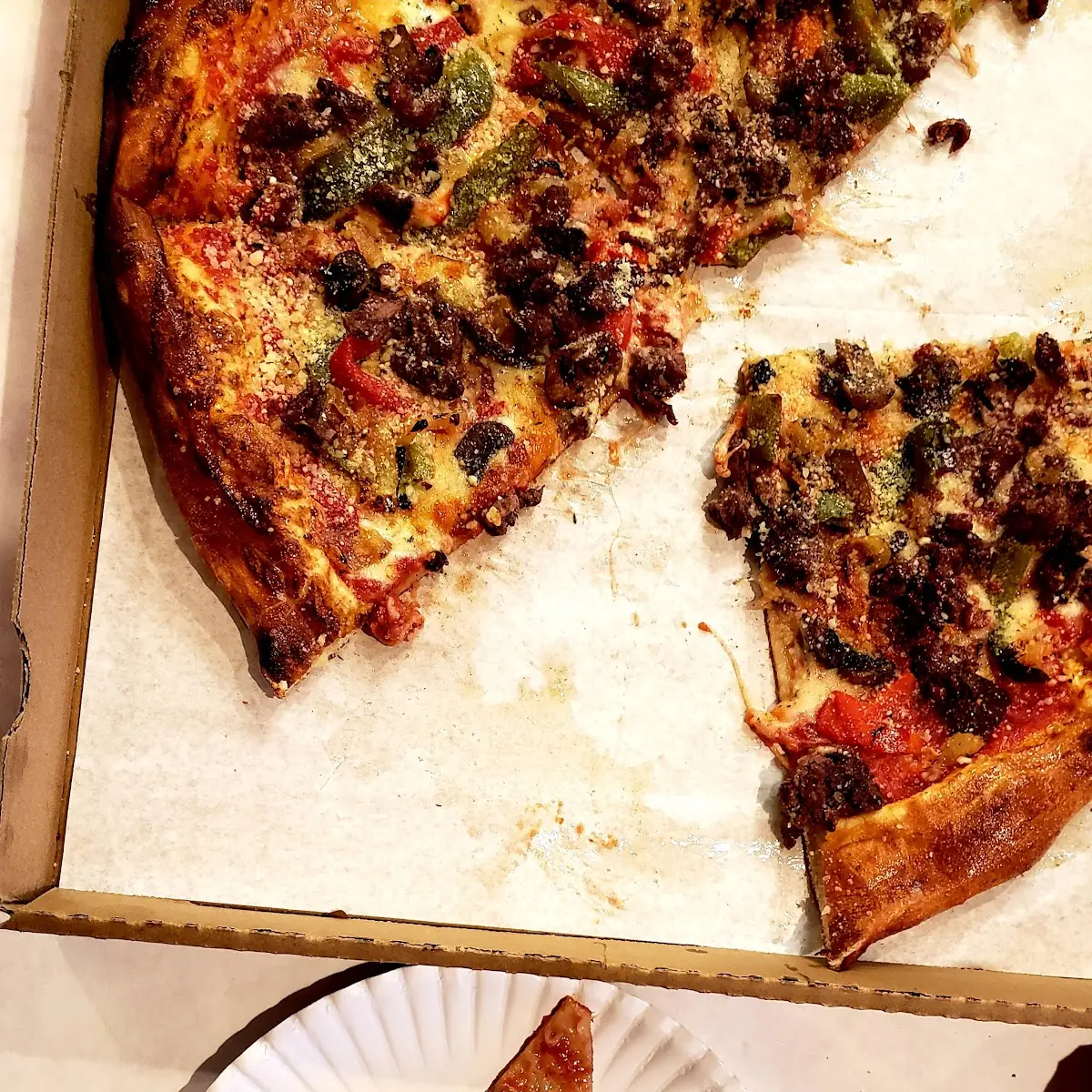 Philly Cheese Steak Pizza