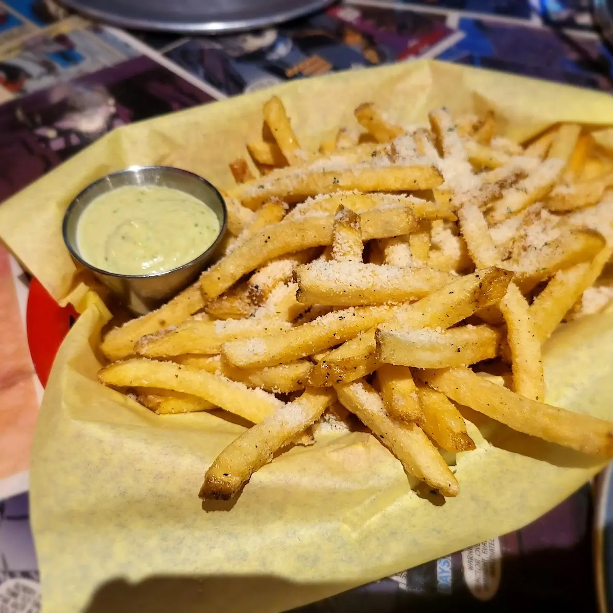 Truffle Fries