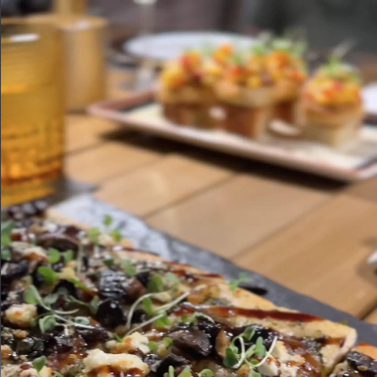 BBQ Chicken Flatbread