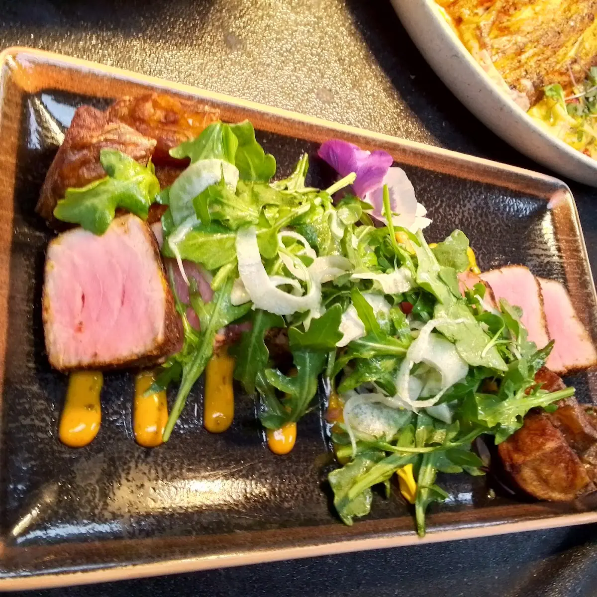 Blackened Seared Tuna